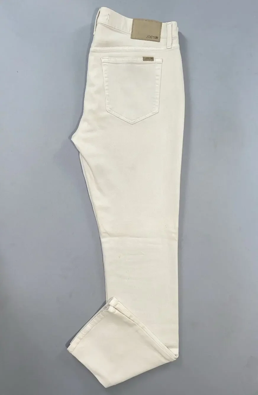 Joe's 'Slim Fit' Lightweight 5-Pocket Canvas Jeans. Ivory, Men's 36X34.5. EUC!